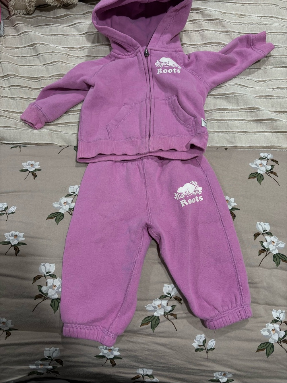 Roots pink set 6-12